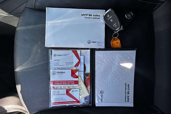 2017 Holden Astra RS-V BK