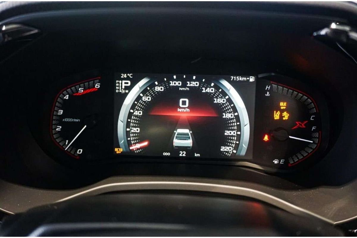 2025 Isuzu D-MAX X-TERRAIN 4X4