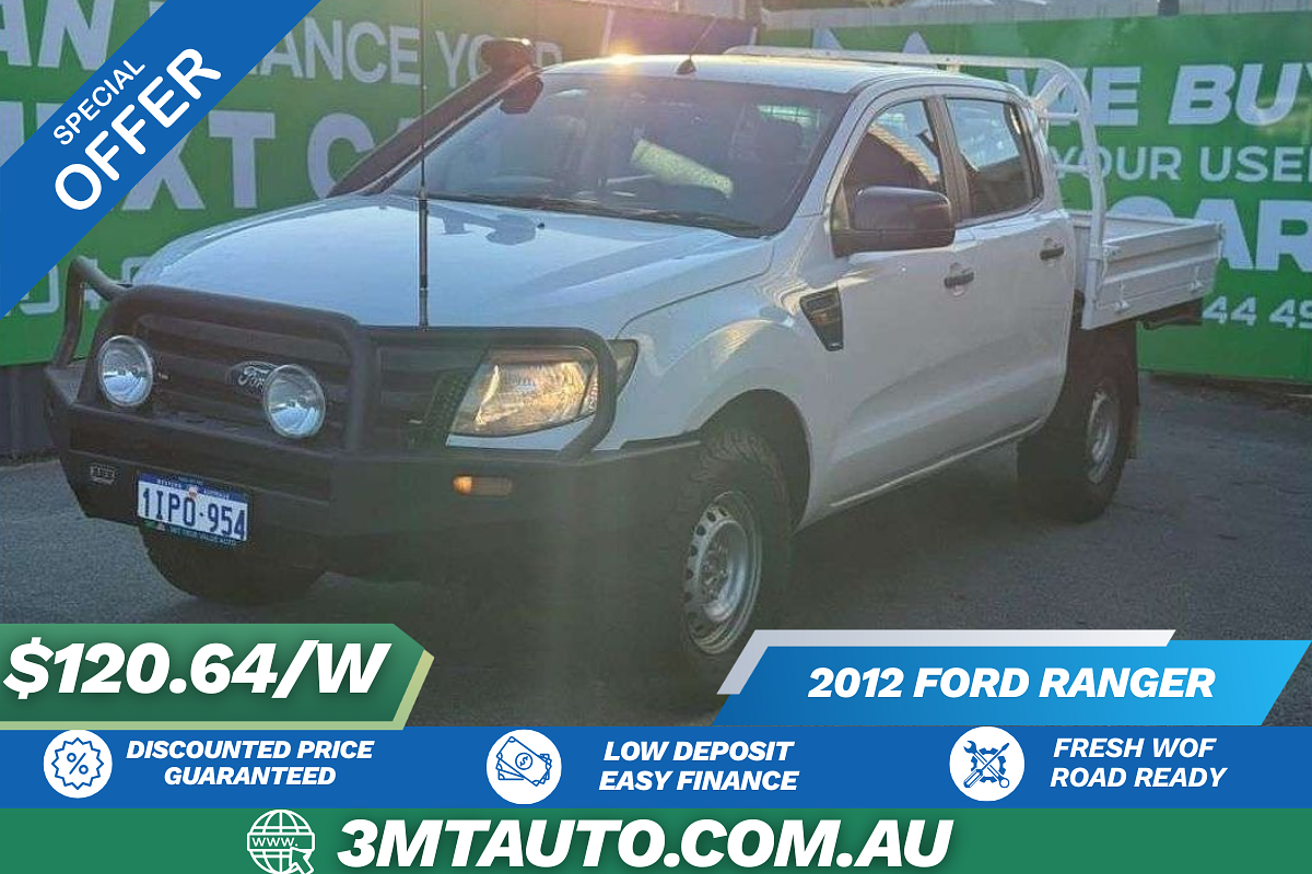 2012 Ford Ranger XL PX 4X4 3.2L