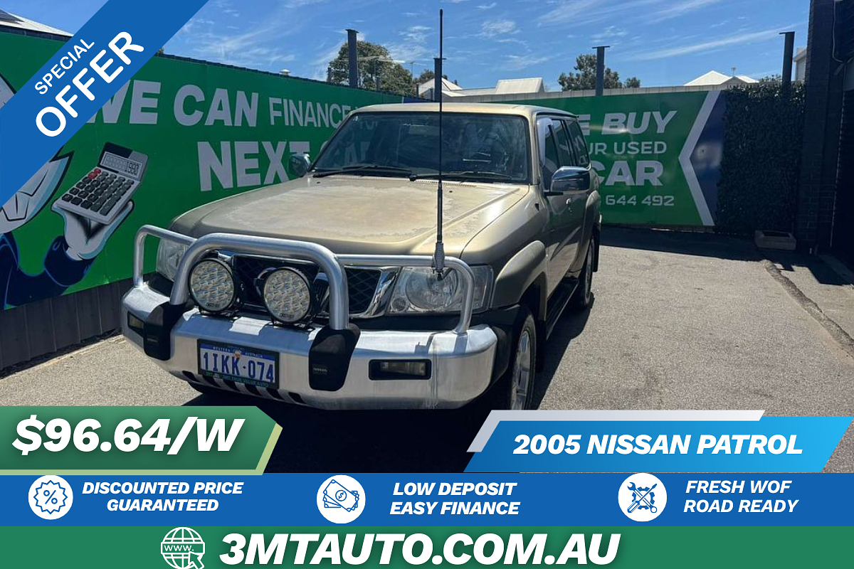 2005 Nissan Patrol ST-L GU IV