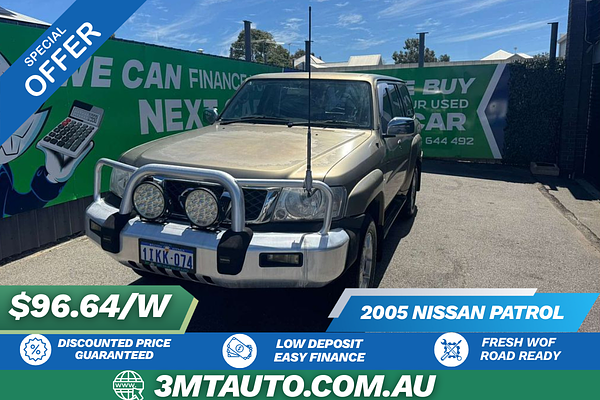 2005 Nissan Patrol ST-L GU IV