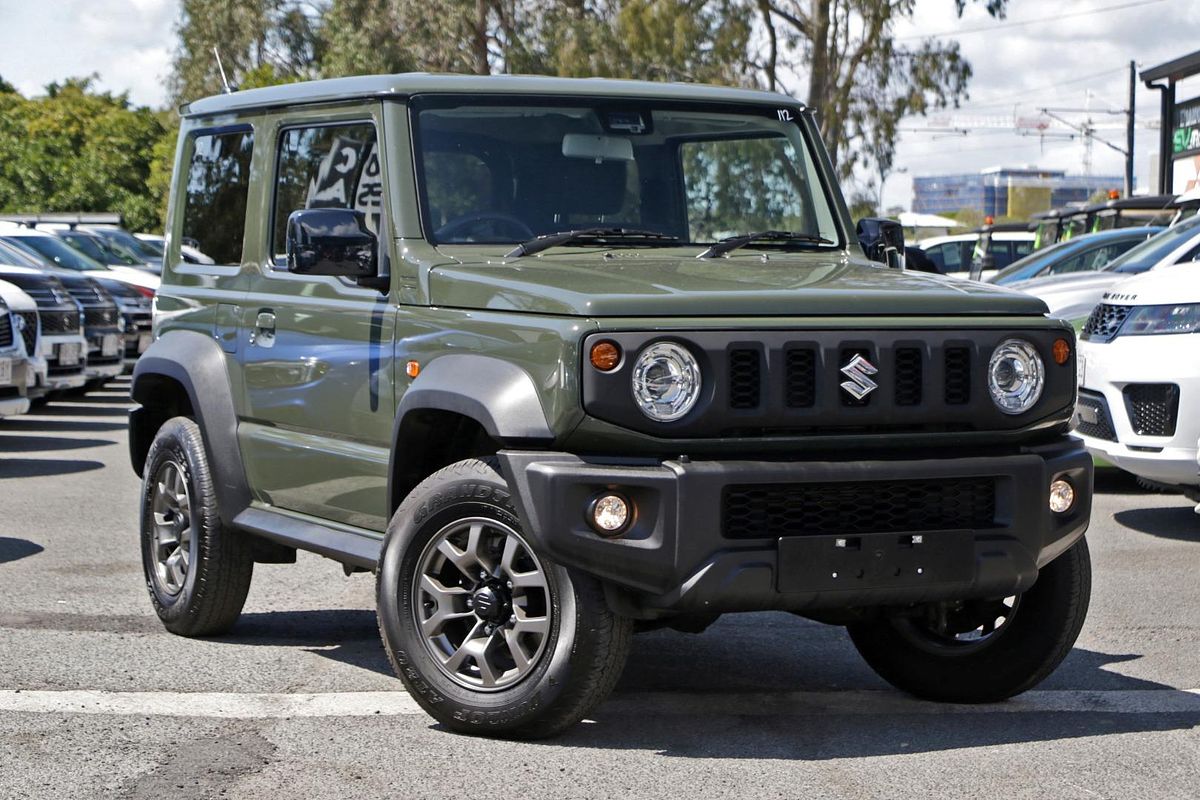 2024 Suzuki Jimny GLX GJ