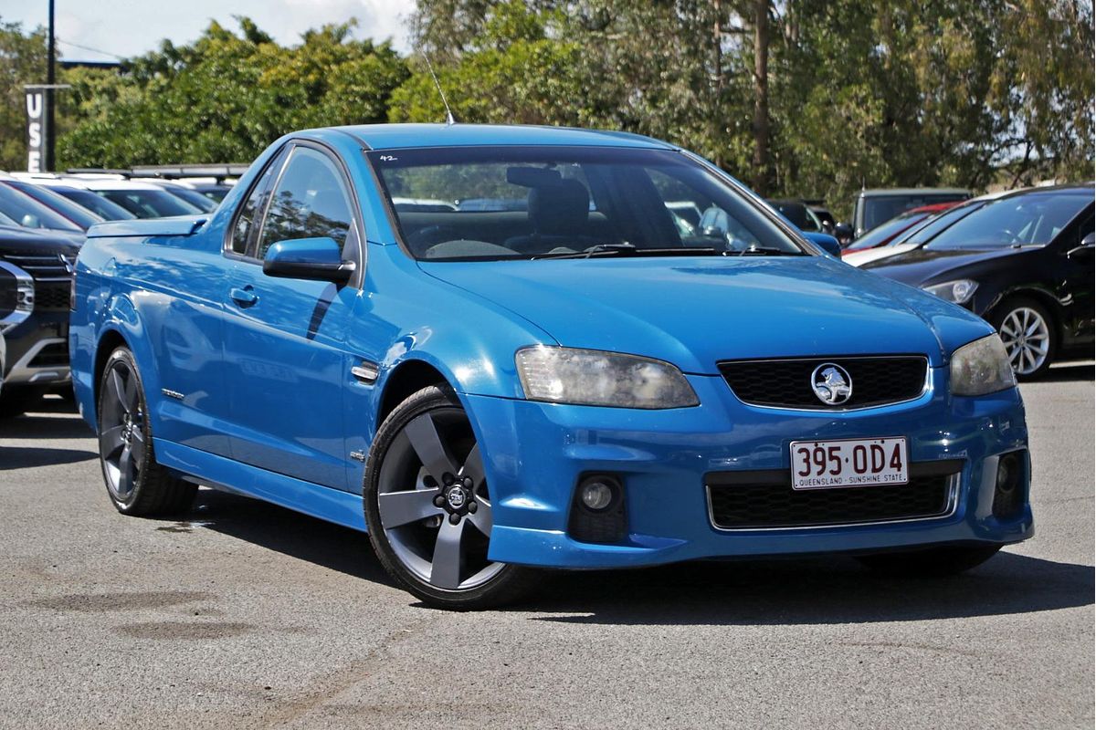 2012 Holden Ute SV6 Thunder VE Series II Rear Wheel Drive