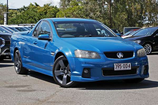 2012 Holden Ute SV6 Thunder VE Series II Rear Wheel Drive