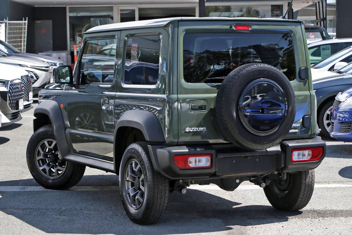 2024 Suzuki Jimny GLX GJ