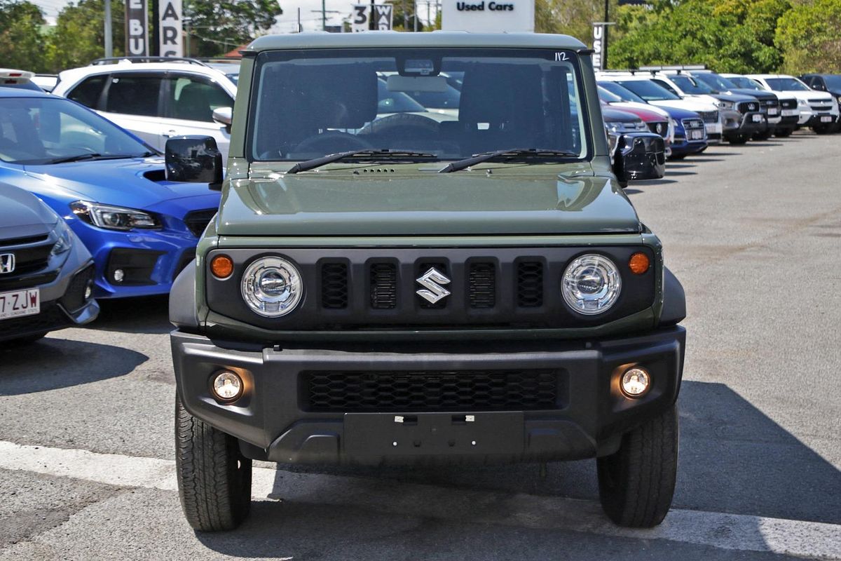 2024 Suzuki Jimny GLX GJ