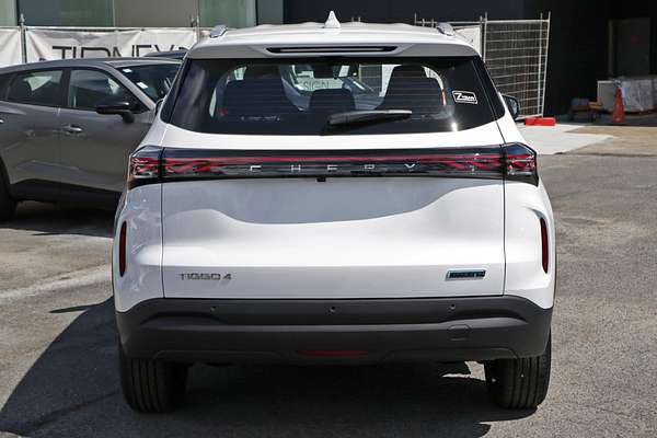 2025 Chery Tiggo 4 Hybrid Urban