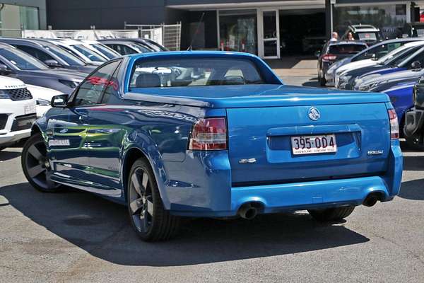 2012 Holden Ute SV6 Thunder VE Series II Rear Wheel Drive