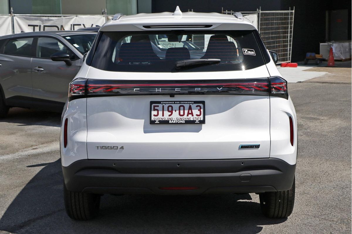 2025 Chery Tiggo 4 Hybrid Urban