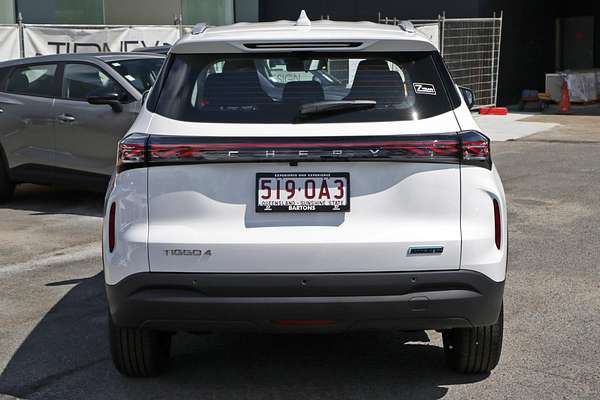 2025 Chery Tiggo 4 Hybrid Urban