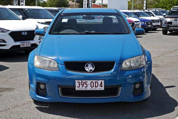 2012 Holden Ute SV6 Thunder VE Series II Rear Wheel Drive