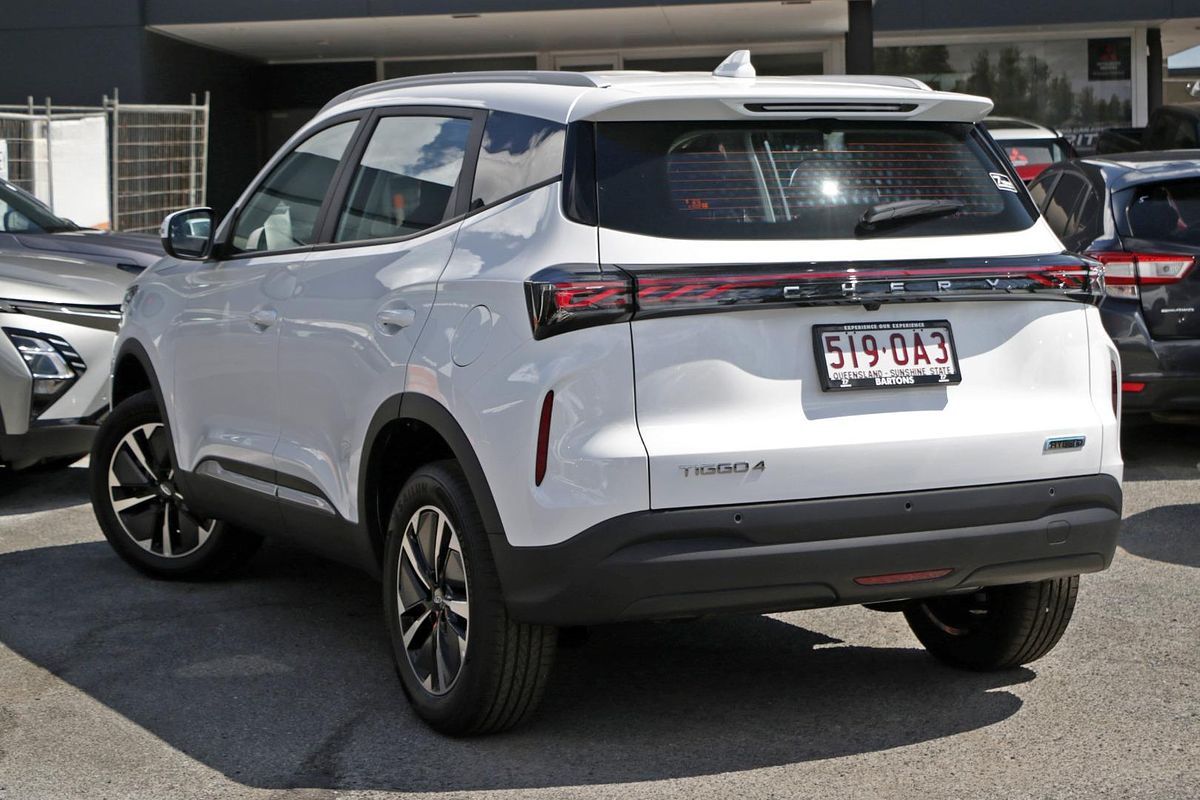 2025 Chery Tiggo 4 Hybrid Urban