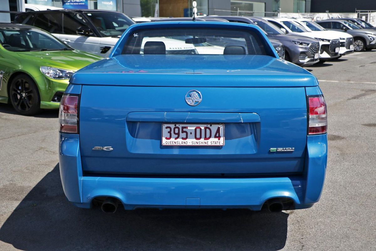 2012 Holden Ute SV6 Thunder VE Series II Rear Wheel Drive