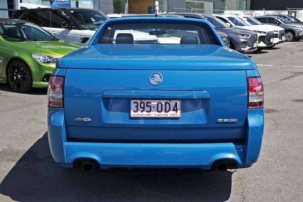 2012 Holden Ute SV6 Thunder VE Series II Rear Wheel Drive