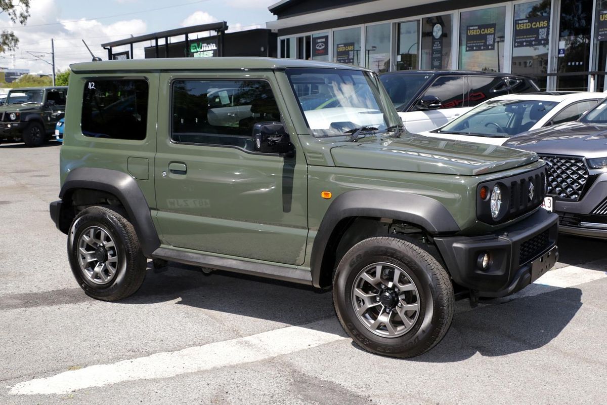 2024 Suzuki Jimny GLX GJ
