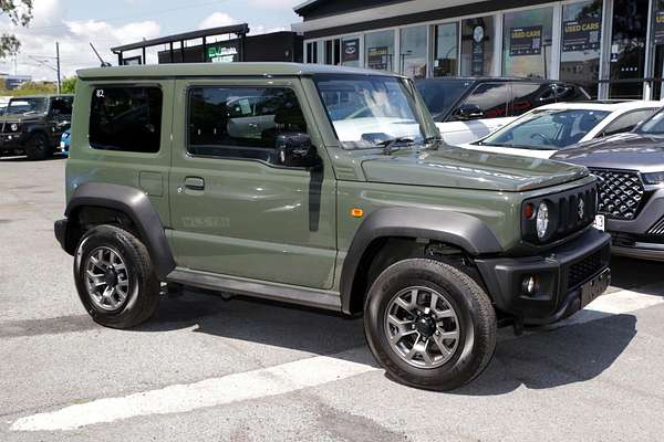 2024 Suzuki Jimny GLX GJ