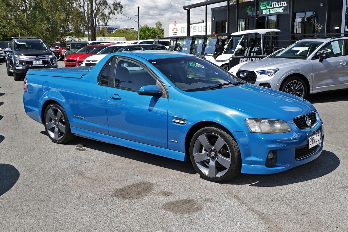 2012 Holden Ute SV6 Thunder VE Series II Rear Wheel Drive