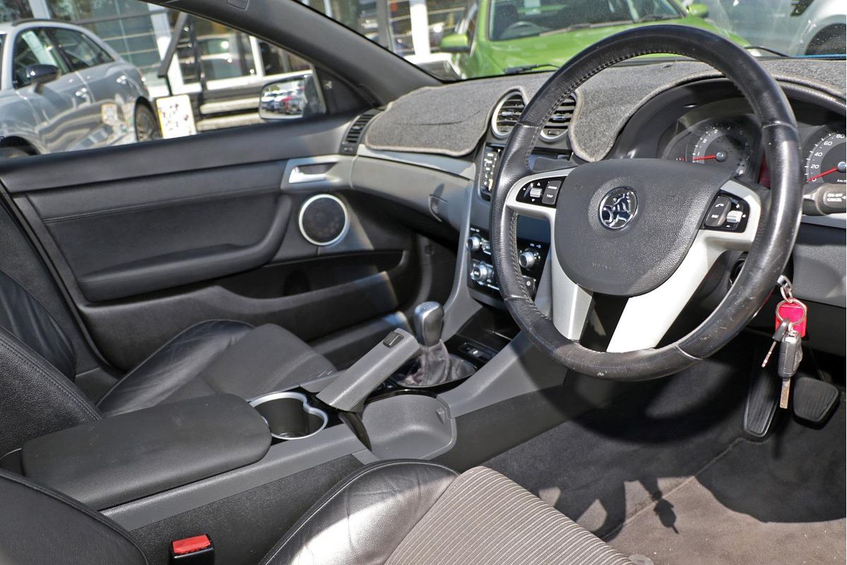 2012 Holden Ute SV6 Thunder VE Series II Rear Wheel Drive