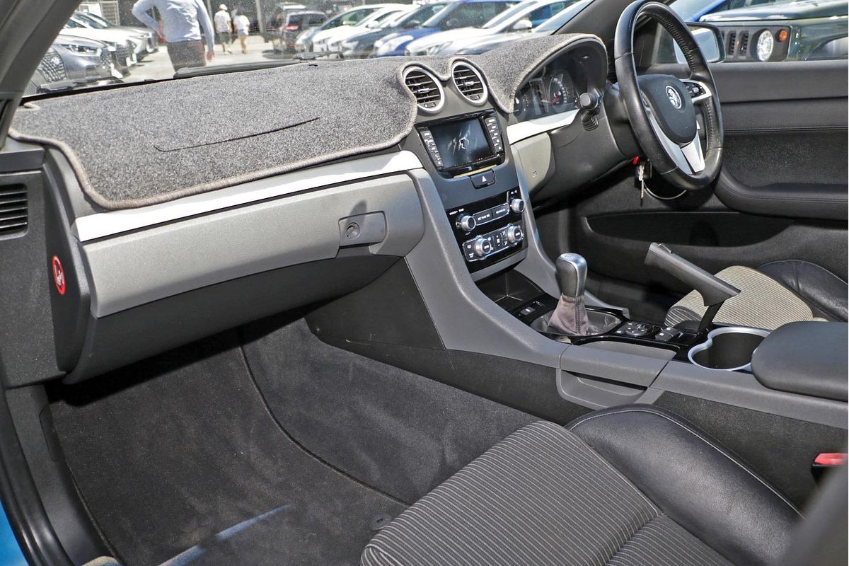 2012 Holden Ute SV6 Thunder VE Series II Rear Wheel Drive