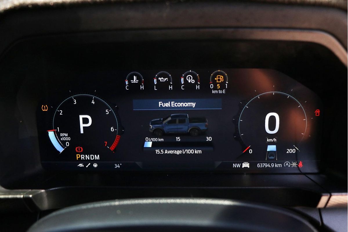 2023 Ford Ranger Raptor 4X4 3.0L