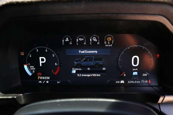 2023 Ford Ranger Raptor 4X4 3.0L