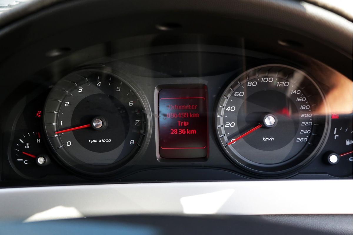 2012 Holden Ute SV6 Thunder VE Series II Rear Wheel Drive