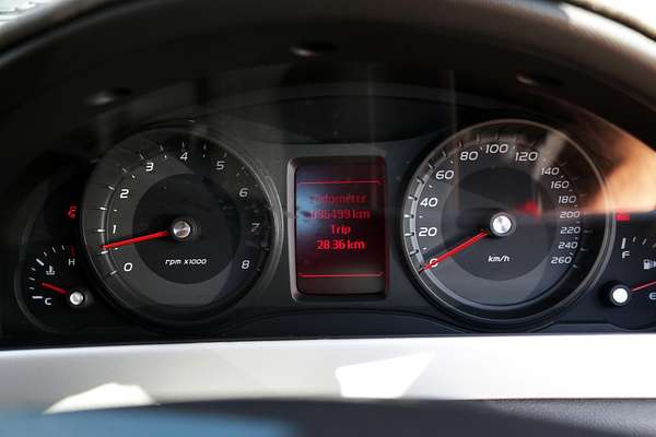 2012 Holden Ute SV6 Thunder VE Series II Rear Wheel Drive