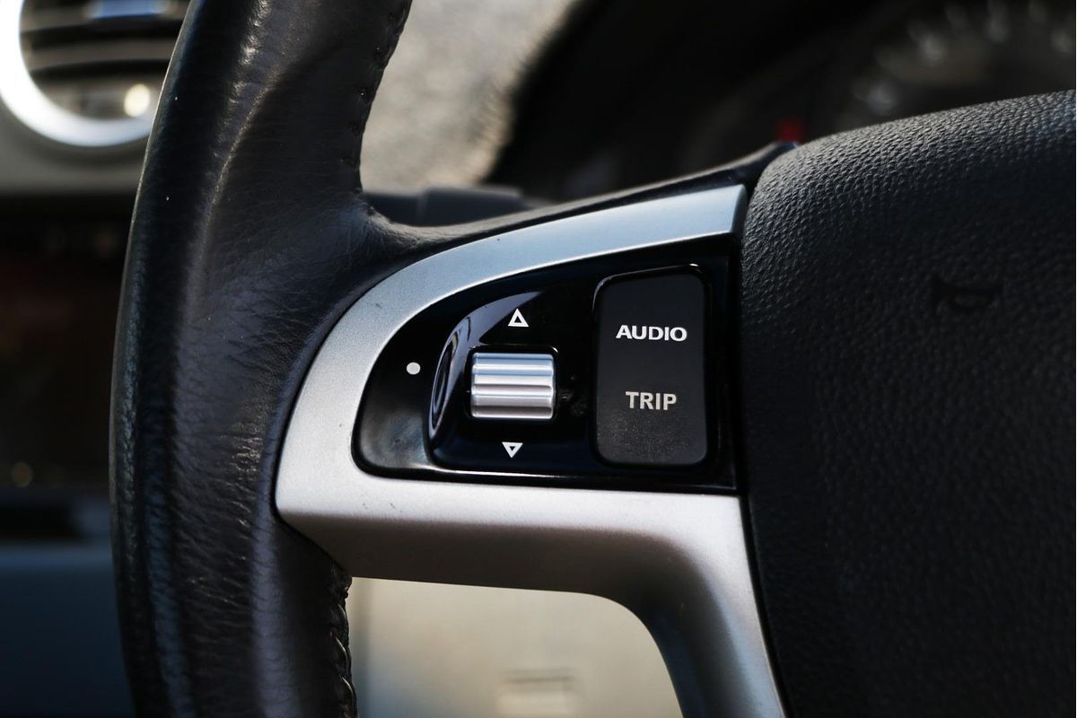 2012 Holden Ute SV6 Thunder VE Series II Rear Wheel Drive