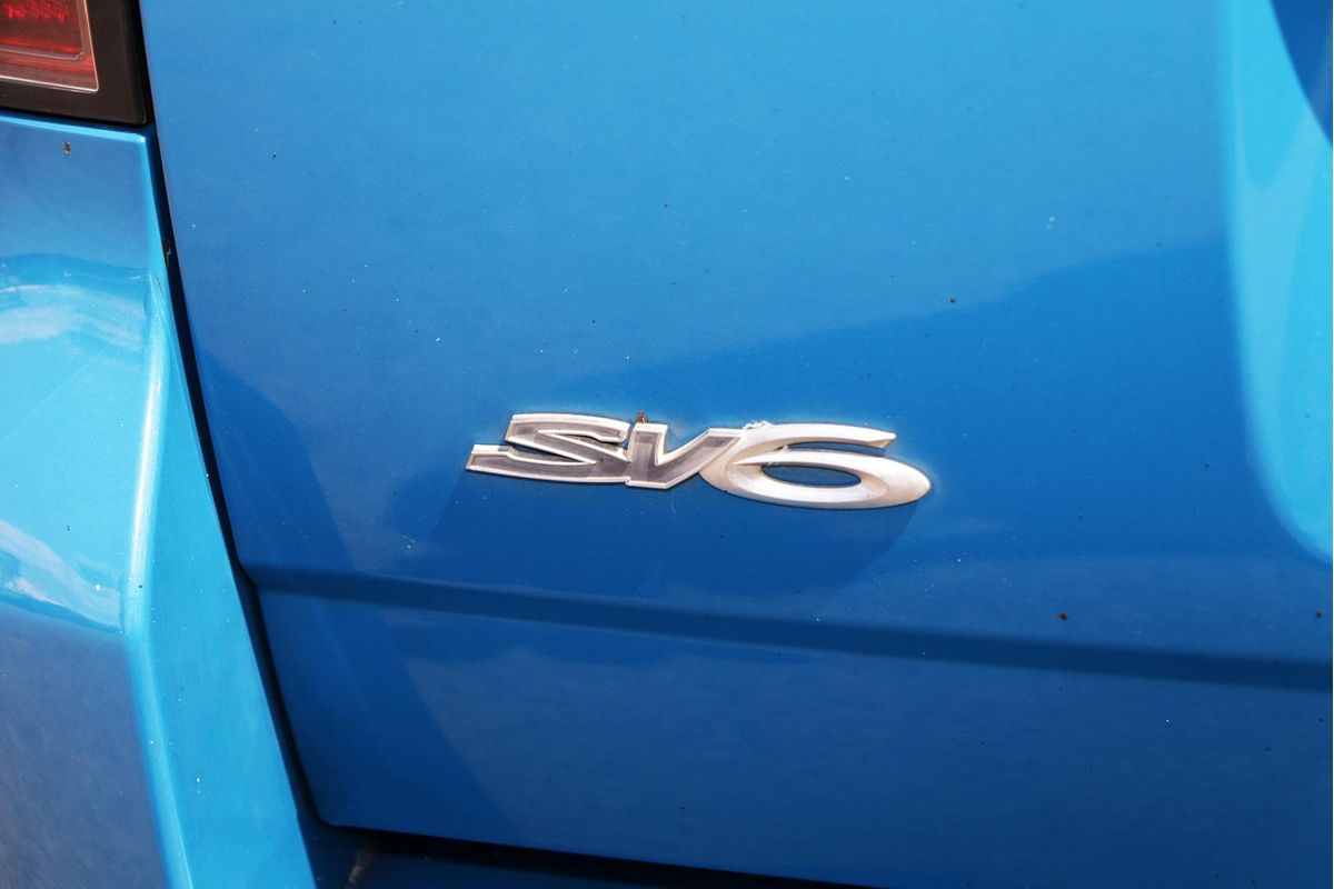 2012 Holden Ute SV6 Thunder VE Series II Rear Wheel Drive