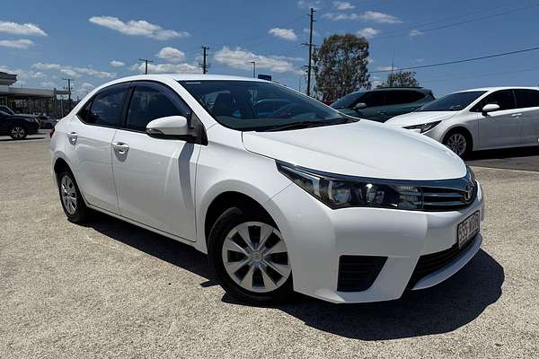 2015 Toyota Corolla Ascent ZRE172R