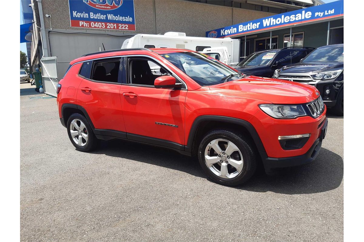 2019 Jeep Compass LONGITUDE (FWD) M6 MY18