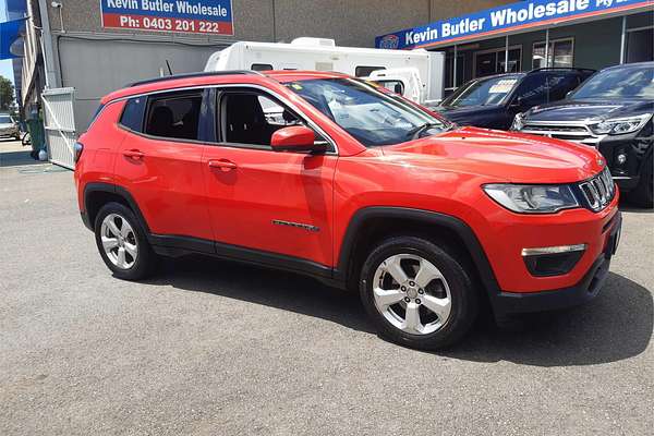 2019 Jeep Compass LONGITUDE (FWD) M6 MY18