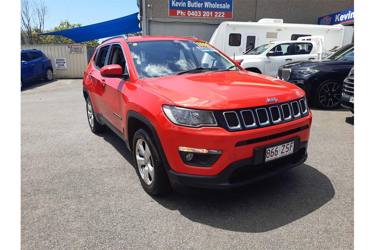 2019 Jeep Compass LONGITUDE (FWD) M6 MY18