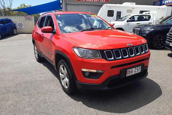 2019 Jeep Compass LONGITUDE (FWD) M6 MY18