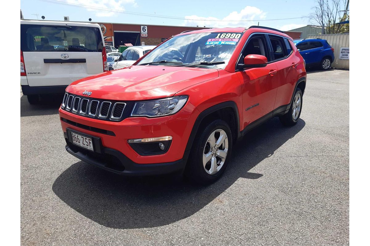 2019 Jeep Compass LONGITUDE (FWD) M6 MY18