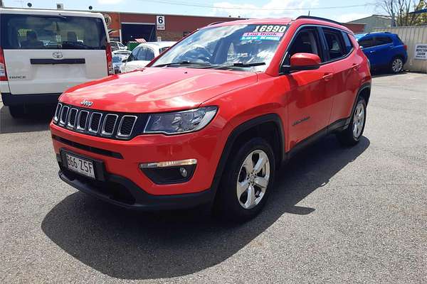 2019 Jeep Compass LONGITUDE (FWD) M6 MY18
