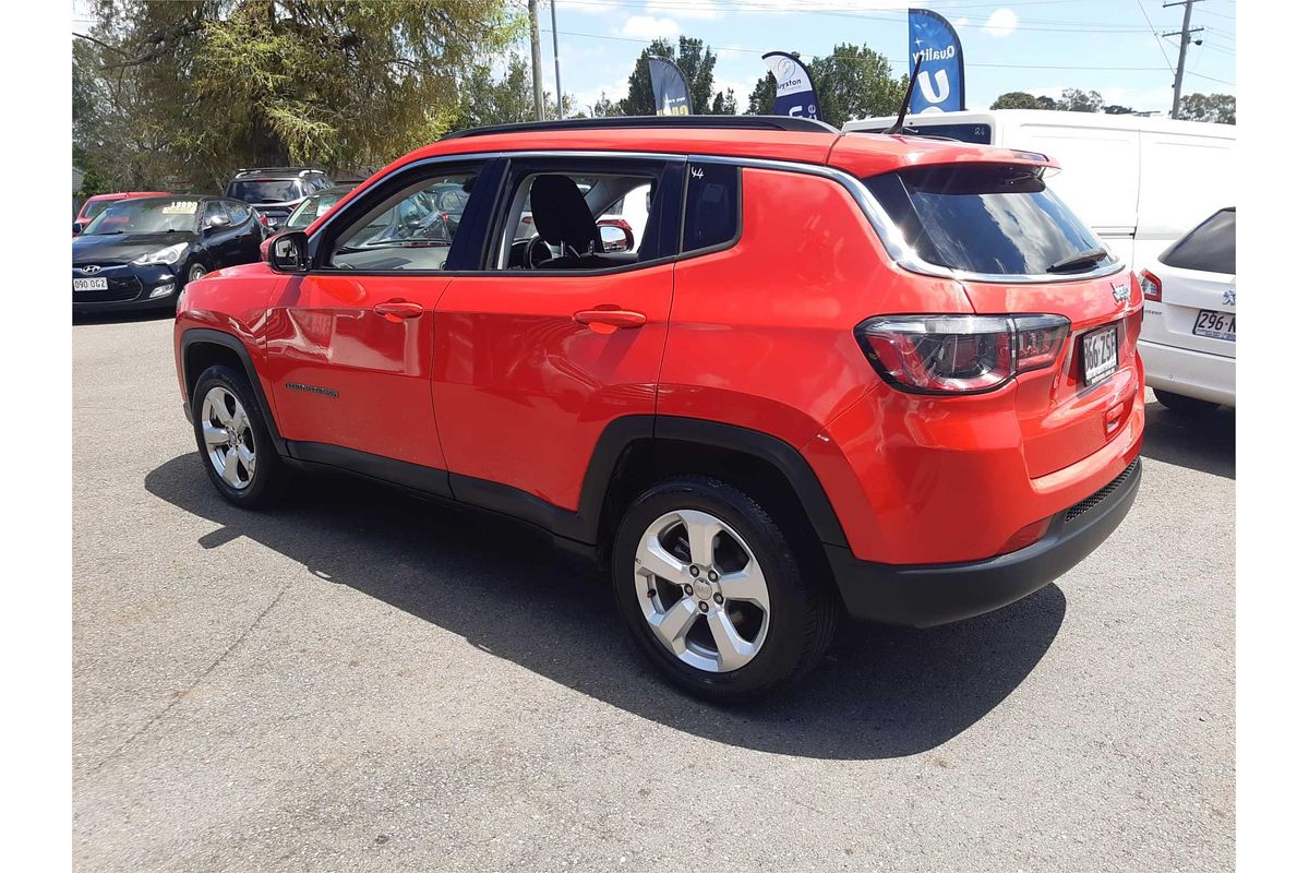 2019 Jeep Compass LONGITUDE (FWD) M6 MY18