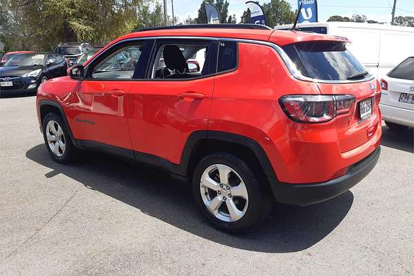 2019 Jeep Compass LONGITUDE (FWD) M6 MY18