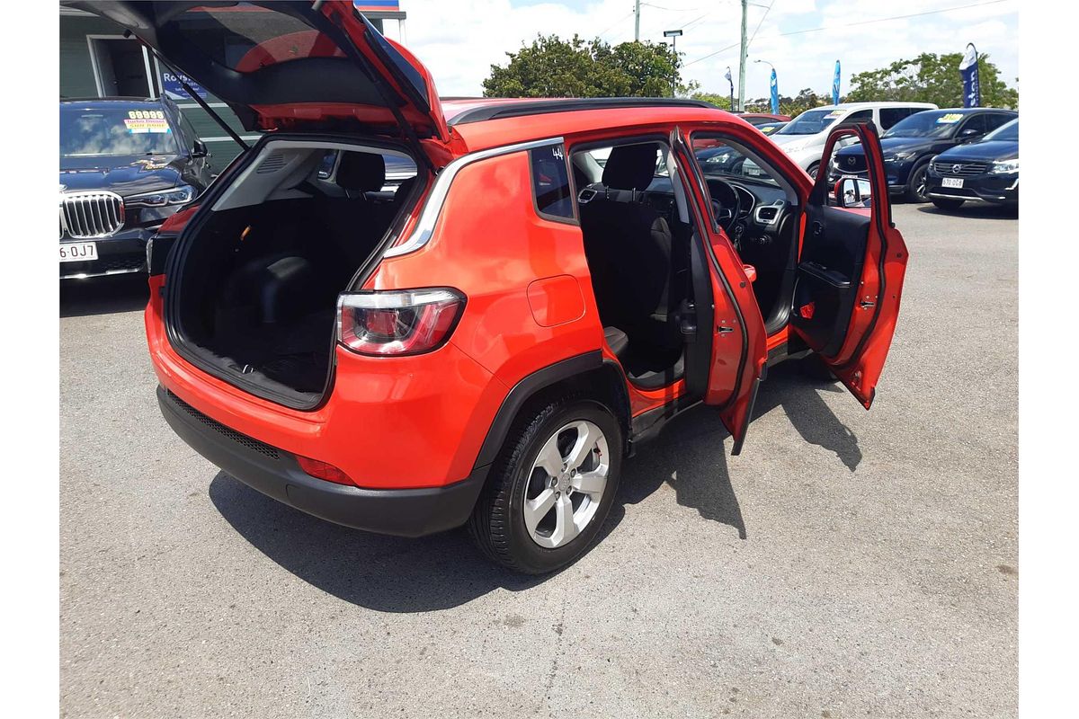 2019 Jeep Compass LONGITUDE (FWD) M6 MY18