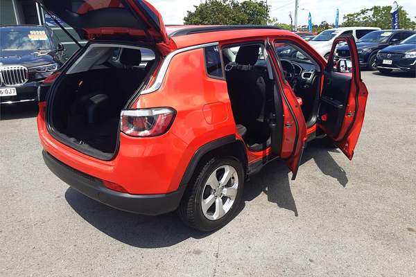 2019 Jeep Compass LONGITUDE (FWD) M6 MY18