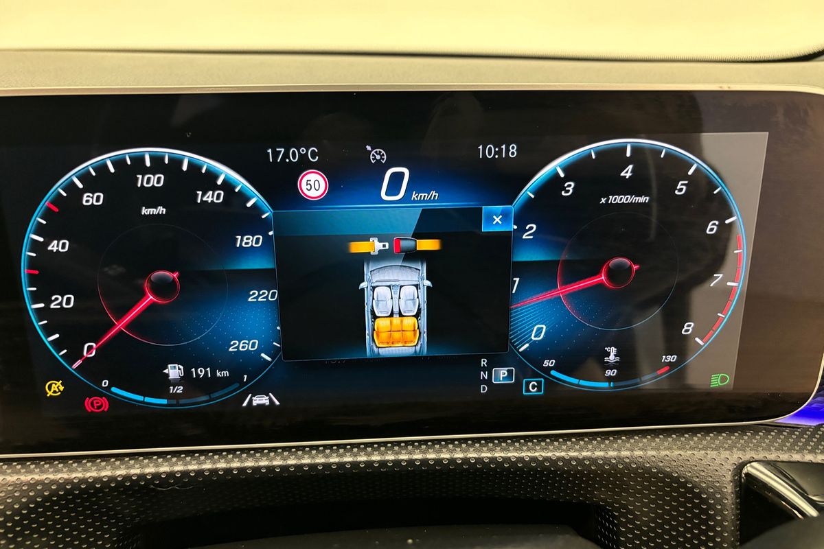2018 Mercedes-Benz A250 A250 W177