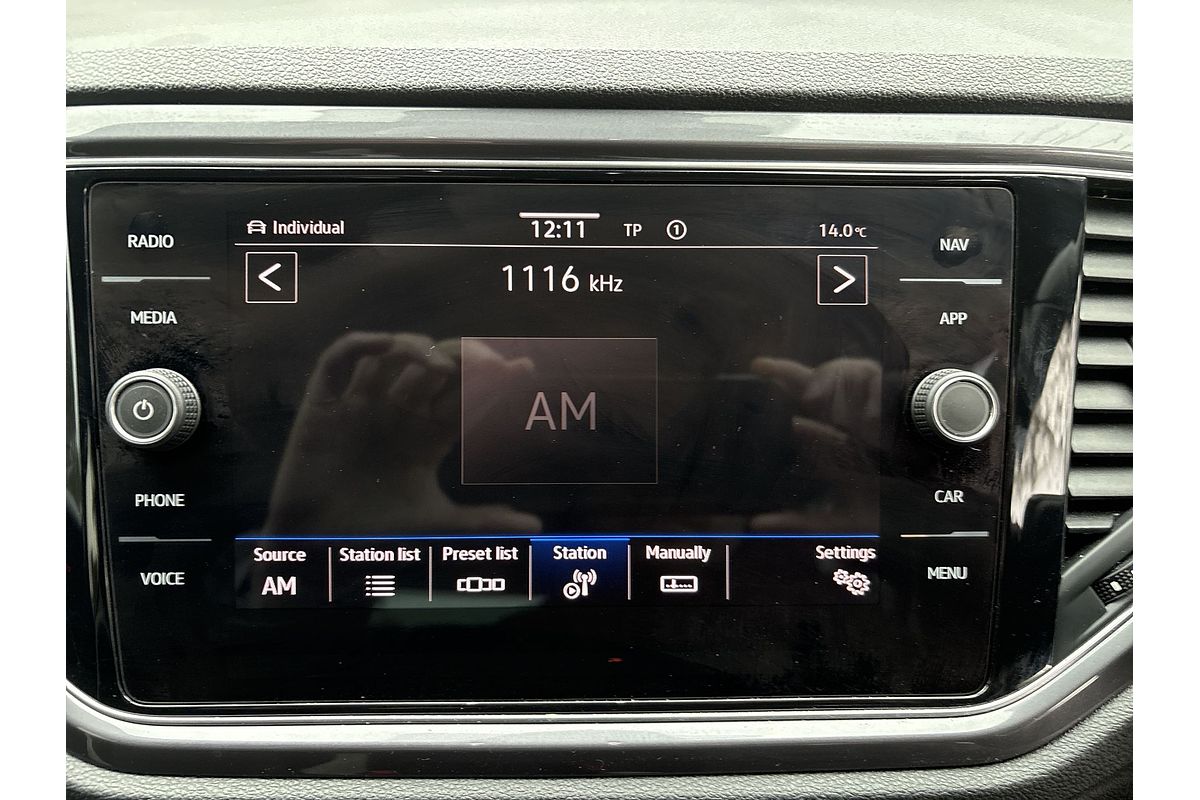 2021 Volkswagen T-Roc 140TSI Sport A11