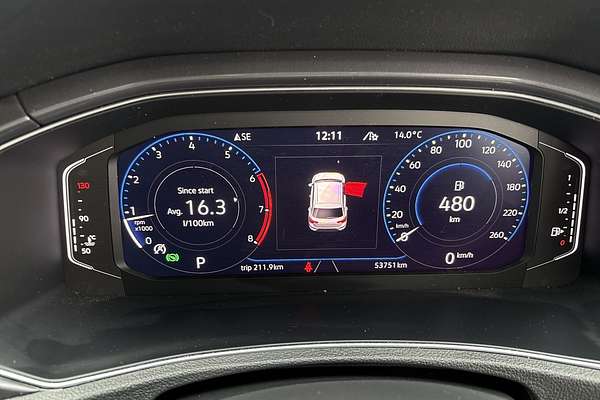 2021 Volkswagen T-Roc 140TSI Sport A11