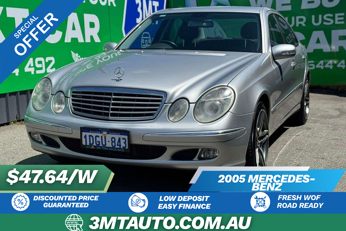 2005 Mercedes-Benz E-Class E350 Elegance W211