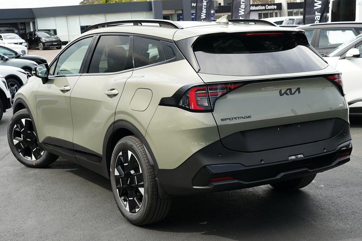 2025 Kia Sportage SX+ NQ5 PE