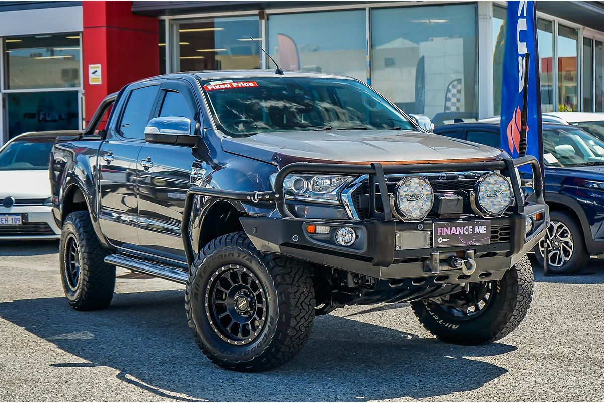 2017 Ford Ranger XLT PX MkII 4X4 3.2L
