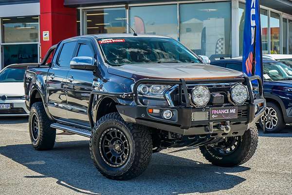 2017 Ford Ranger XLT PX MkII 4X4 3.2L