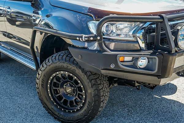 2017 Ford Ranger XLT PX MkII 4X4 3.2L