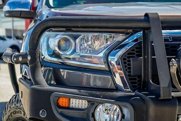 2017 Ford Ranger XLT PX MkII 4X4 3.2L