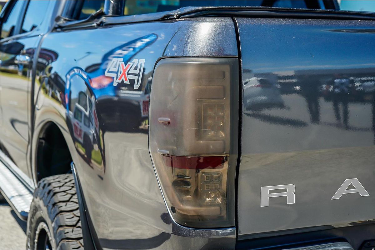 2017 Ford Ranger XLT PX MkII 4X4 3.2L